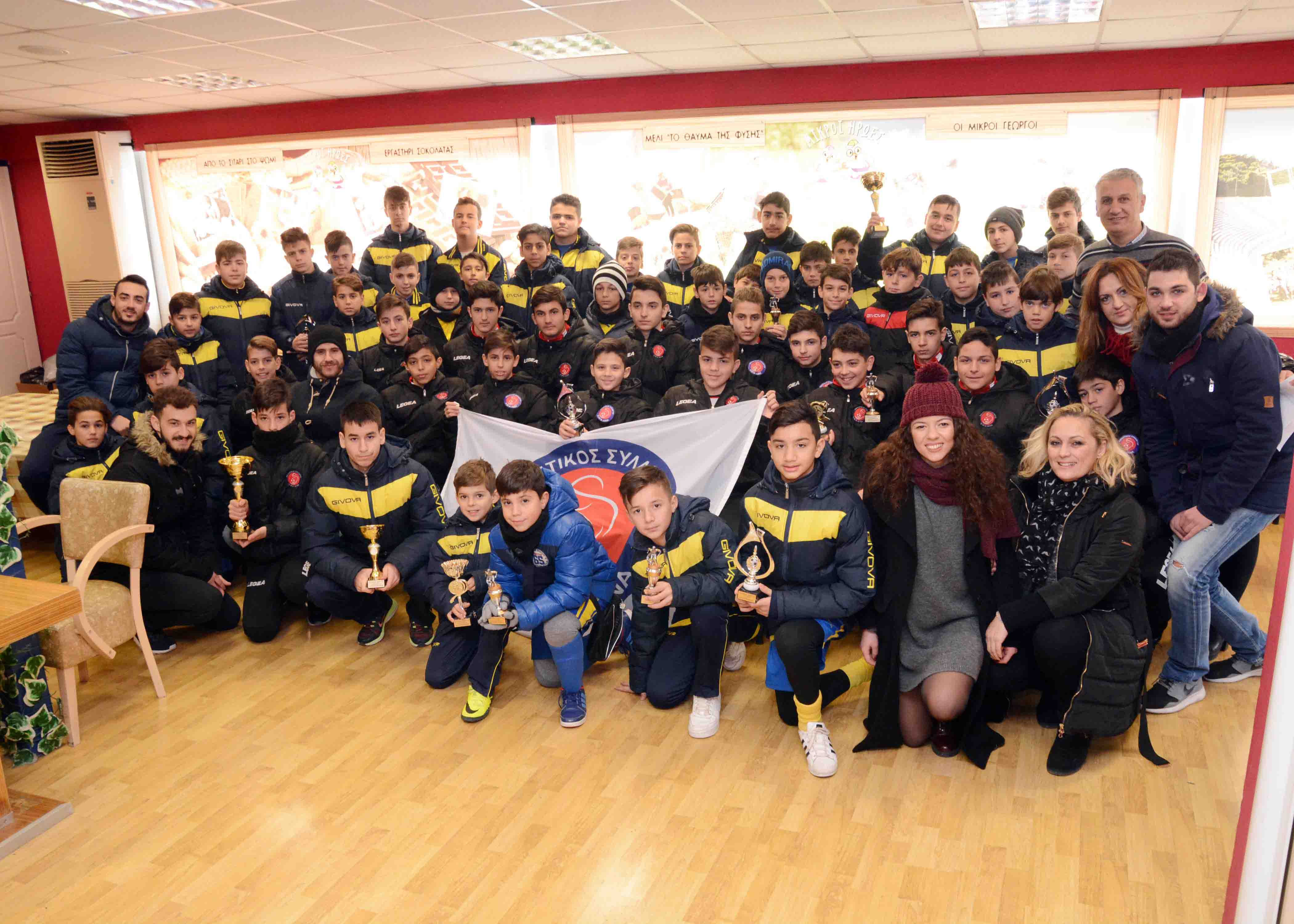 4ο Πρωτοχρονιάτικο «Acadimies Golden Cup»: «Νικητής» ο καιρός, έγιναν απονομές