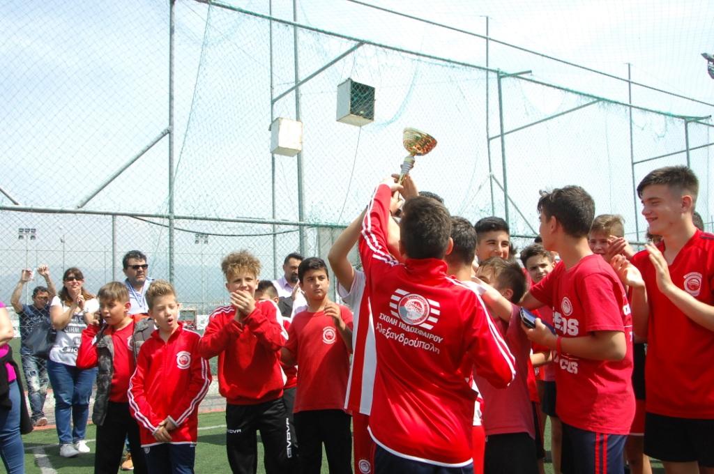 Αυλαία στο 8ο Πασχαλινό Acadimies Golden Cup!
