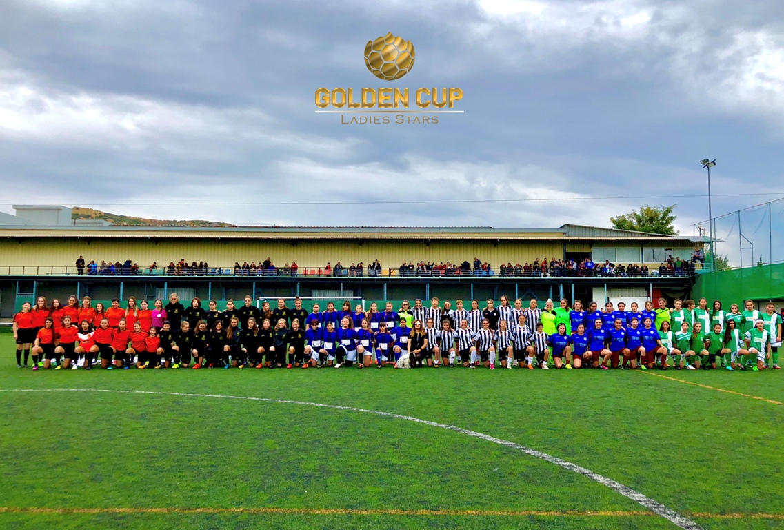 Ελαμψαν οι Ladies Stars στο Golden Cup!